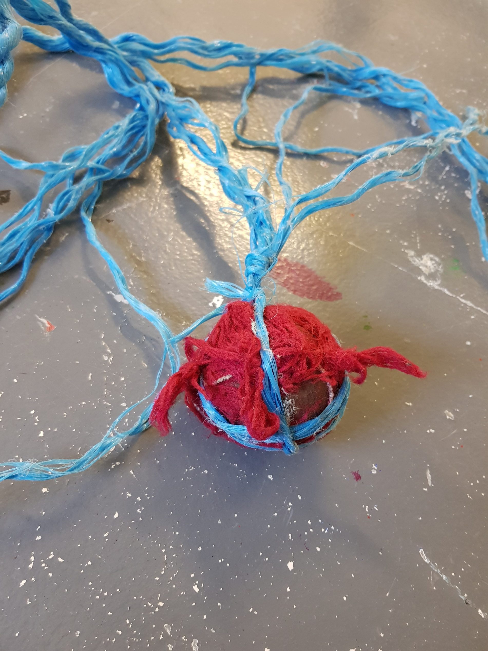 The aesthetics of self imposed slavery?